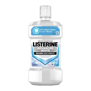 LISTERINE® ADVANCED WHITE Mundspülung 500 ml