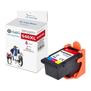 G&G XL-Patrone kompatibel mit Canon CL-546XL / 8288B01