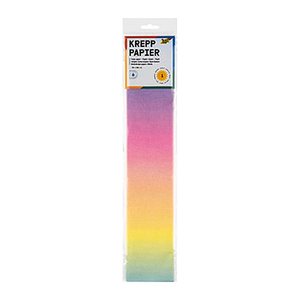 folia Krepppapier in Lagen farbsortiert 32 g/qm 1 St.