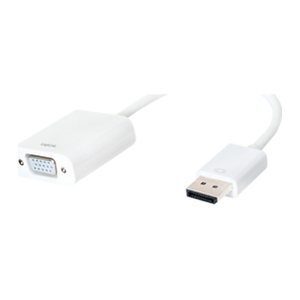 Logilink DisplayPort 1.2 zu VGA Adapter m.15cm Kabel(Aktiv)