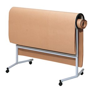FRANKEN Moderationspapierwagen grau