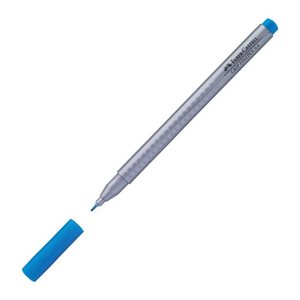 FABER-CASTELL Grip Fineliner blau 0,4 mm, 1 St.