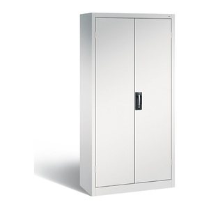 CP Stahlschrank 8920-052 S10202 lichtgrau 4 Fachböden 93,0 x 40,0 x 195,0 cm, aufgebaut, 1 St.