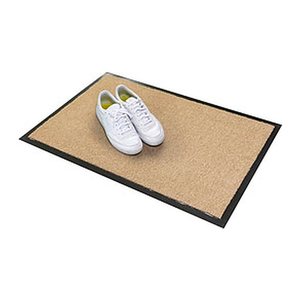 Mercury Fußmatte Alpha beige 90,0 x 150,0 cm