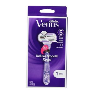 Gillette Venus Extra Smooth Swirl Nassrasierer Damen