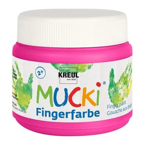 KREUL MUCKI Fingerfarbe pink 150,0 ml, 1 St.