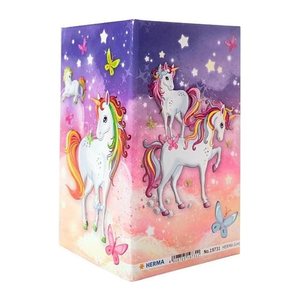 HERMA Stiftehalter Einhorn Karton 8,0 x 8,0 x 13,5 cm