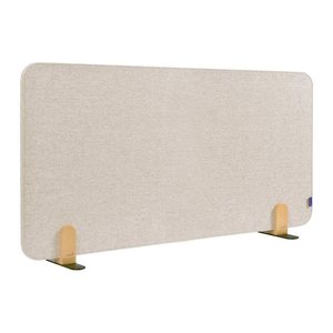 Legamaster Tischtrennwand ELEMENTS 7-209834, beige 120,0 x 60,0 cm, 1 St.