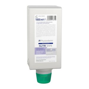 Physioderm® NUTRI SAFE Hautschutzcreme 1,0 l