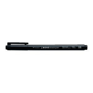 Tombow MONO drawing pen 06 Fineliner schwarz 0,5 mm, 1 St.
