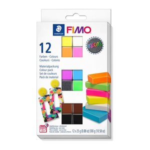 FIMO Mod.masse Effect Neon 12er-Set retail