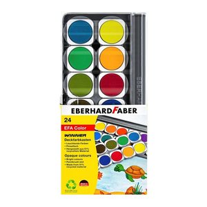 EBERHARD FABER Winner Wasserfarbkasten 24 Farben