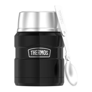 THERMOS® Isolier-Speisebehälter SK Food JAR schwarz, silber 470,0 ml, 1 St.