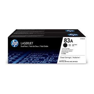 HP 83A (CF283AD) schwarz Tonerkartuschen, 2er-Set