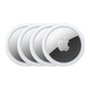 Apple AirTag 4er-Pack  Bluetooth-Tracker, 4 St.