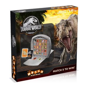 Match Jurassic World Würfelspiel, 1 St.