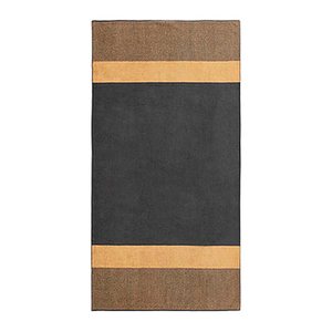 Dyckhoff Saunatuch XL Two-Tone Stripe gelb 100,0 x 200,0 cm