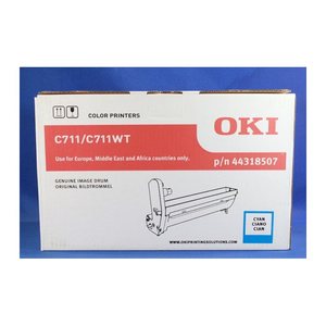 OKI 44318507  cyan Trommel