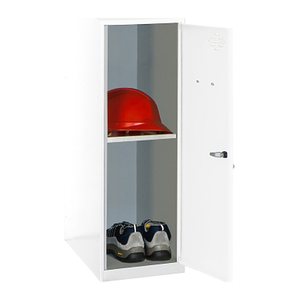 Simonrack Spind SIMONLOCKER DISM weiß 8425437119378, 1 Schließfach 40,0 x 50,0 x 91,5 cm