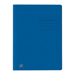 OXFORD Schnellhefter TOP FILE+ Karton blau DIN A4, 1 St.