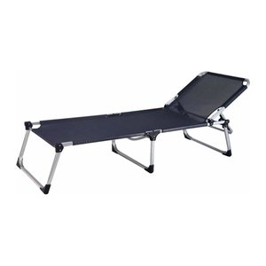 Garden Pleasure Sonnenliege ABACO anthrazit Aluminium
