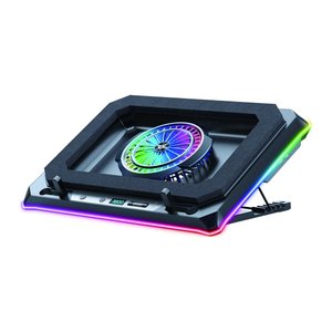 CONCEPTRONIC USB-C Laptop-Kühlpad + Handyhalter, 130mm lang