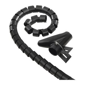 hama Kabelschlauch 1,5 m schwarz