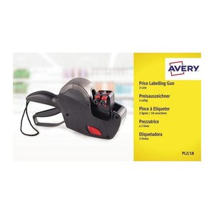 AVERY Zweckform PL2/18 Preisauszeichner grau