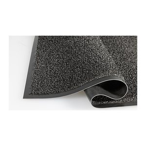 miltex Fußmatte Eazycare Curl anthrazit 90,0 x 150,0 cm