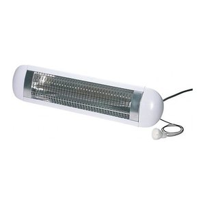 Olympia H+H Heizstrahler BS 50 600 Watt weiss
