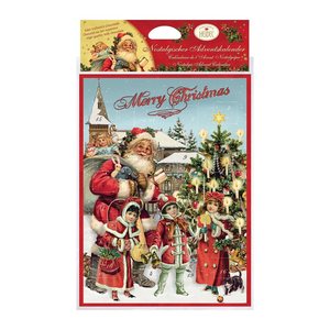 HEIDEL Nostalgischer Adventskalender  24 St./75,0 g, 1 St.
