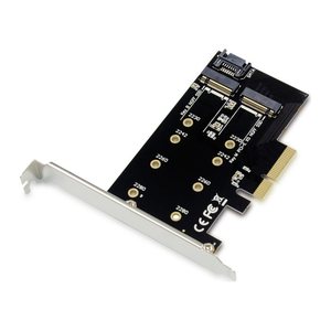 CONCEPTRONIC M.2 4xPCIe3.0 Card M.2 SATA/M.2 NVMe SSD