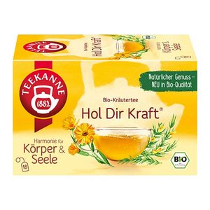 TEEKANNE Hol Dir Kraft Bio-Tee 18 Portionen