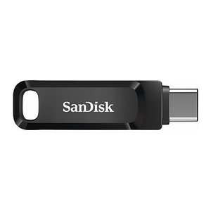 SanDisk USB-Stick Ultra Dual Drive USB Type-C schwarz 128 GB, 1 St.