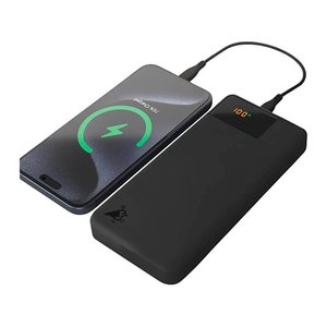 Aqiila® POWERBIRD B20+ Powerbank 20.000 mAh schwarz