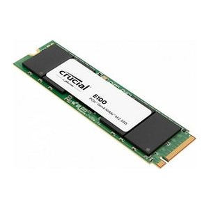 SSD 1TB Crucial M.2 (2280) E100 Gen4 NVMe PCIe intern retail