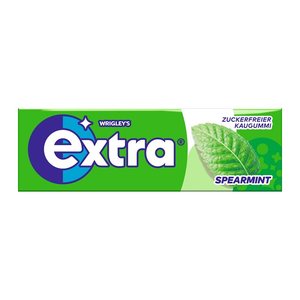 extra® SPEARMINT Kaugummis 30x 10 Dragees, 30 St.