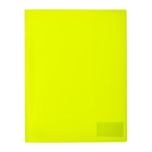 HERMA Schnellhefter A4 neon gelb Polypropylen 3St.