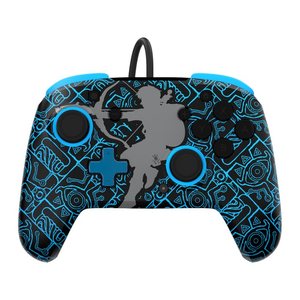 PDP Controller Rematch Wired SheikahShoot GlowintheDark Swit