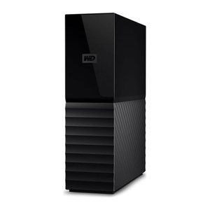 Western Digital My Book 16 TB externe HDD-Festplatte schwarz