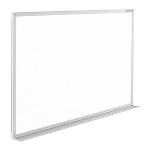 magnetoplan Whiteboard 180,0 x 120,0 cm weiß emaillierter Stahl