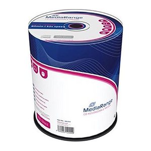 MediaRange CD-R 700 MB, 100 St.