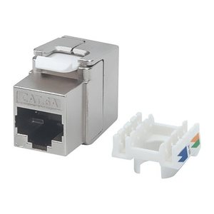INTELLINET Cat6a-Modularbuchse FTP Keystone Jack werkzeuglos