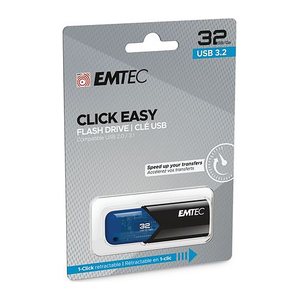 Emtec USB3.2 Click Easy B110 32GB Blue