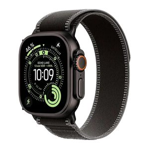 Apple Watch Ultra 3 Trail Armband S/M  schwarz, kohlegrau