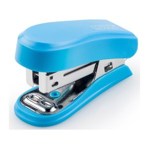 novus Heftgerät Mini blau, 1 St.