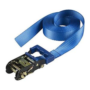 MASTER LOCK Spanngurt mit Ratsche, Blau, 6 m x 35mm