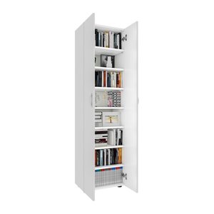 VCM my home Schuhschrank Ulas XXL, 918427 weiß 49,0 x 34,0 x 178,0 cm, 1 St.