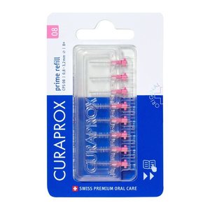 CURAPROX Interdentalbürsten-Aufsätze CPS 08 Prime, 8 St.