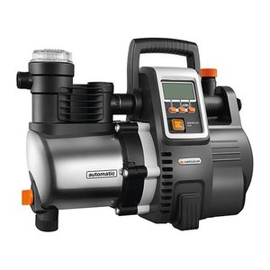 GARDENA Gartenpumpe 6000/6 LCD inox 1.300 W